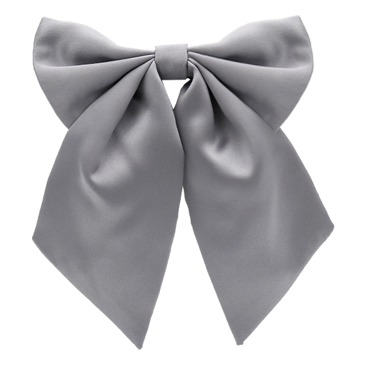 Noeud gris dames, noeud papillon femme gris clair, noeud cheveux gris brume  pour femme, bandeau, écharpe dames, tenue de bureau pour femme, cadeaux  pour elle -  France