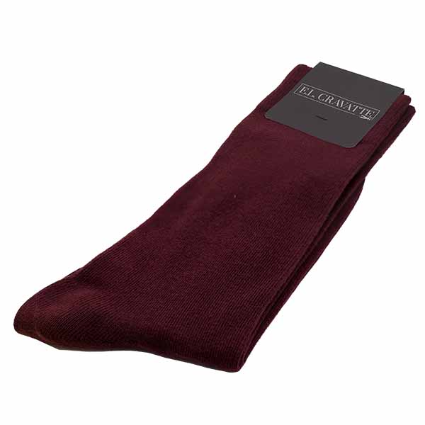 Chaussettes - Aubergine (2)