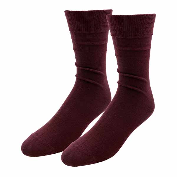 Chaussettes - Aubergine (1)