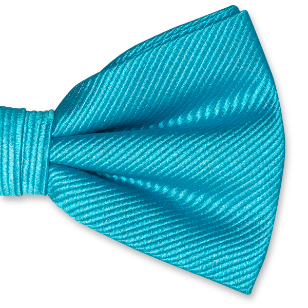 Nœud papillon homme turquoise (2)