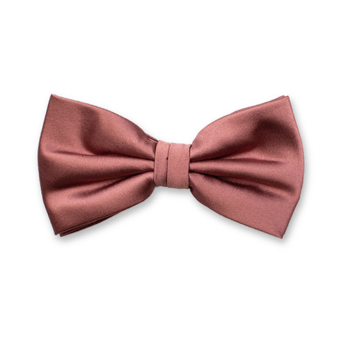 Nœud papillon en polyester Mauve (1)