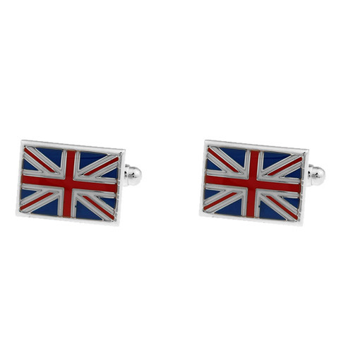 Boutons de manchette Drapeau anglais (1)