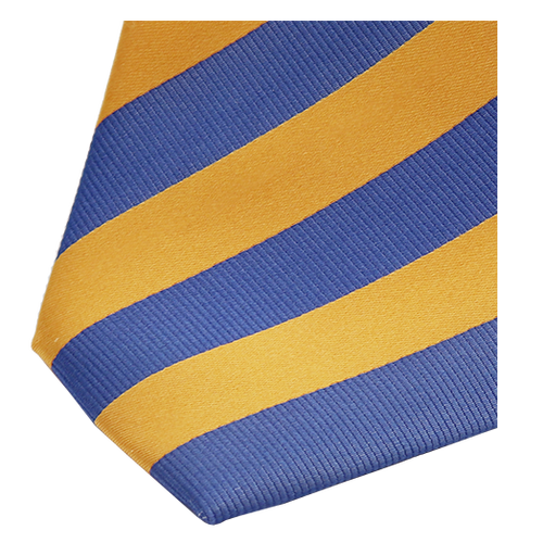 Cravate jaune fluo - Fiesta Republic