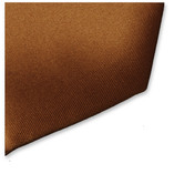 Cravate Cognac en satin polyester - Thumbnail 2