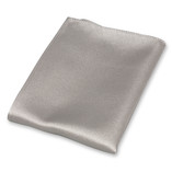 Pochette satin grise - Thumbnail 1