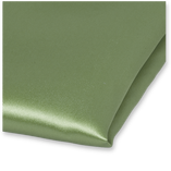 Pochette Vert sauge de satin polyester - Thumbnail 2