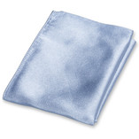 Pochette satin blue  - Thumbnail 1