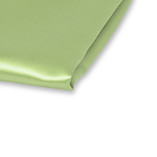 Pochette vert menthe de satin polyester - Thumbnail 2