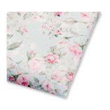 Pochette de costume motif roses Rose - Thumbnail 2