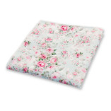 Pochette de costume motif roses Rose - Thumbnail 1