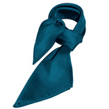 Foulard soie pétrole - carré - Thumbnail 1