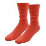 Chaussettes - Couleur corail - Thumbnail 1