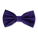 Nœud papillon homme violet foncé I - Thumbnail 1