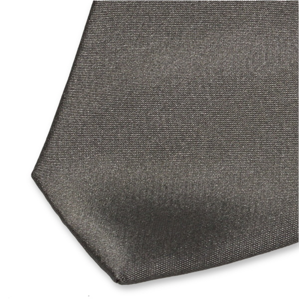 Cravate slim gris anthracite (2)